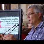 Jean-Pierre Bequet à l’exposition sur le massacre des prisonniers politiques en Iran