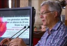 Jean-Pierre Bequet à une exposition à Paris sur le massacre de 30 000 prisonniers politiques en Iran Jean-Pierre Bequet lors d'une exposition à Paris sur le massacre de 30 000 prisonniers politiques en Iran