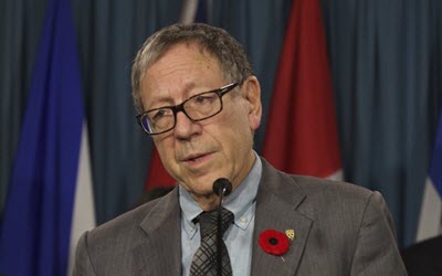 L’ex ministre canadien de la Justice, Hon. Irwin Cotler, parle au sujet de la résolution canadienne concernant l’Iran