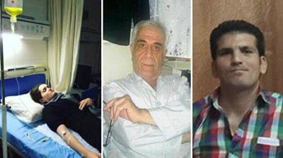 Des prisonniers politiques en Iran en grève de la faim depuis deux jours