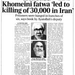 Massacre des prisonniers politiques en Iran : boulversante révélation Massacre des prisons en Iran : bouleversante révélation