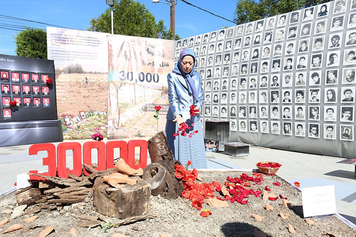 Maryam Radjavi appelle à traduire en justice les dirigeants du régime iranien pour le massacre de 1988