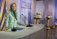 Maryam Radjavi : le transfert réussi des moudjahidine de liberty est une grande défaite pour le régime des mollahs en Iran Maryam Radjavi : le transfert réussi des moudjahidine de liberty est une grande défaite pour le régime des mollahs en Iran