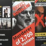 Manifestation majeure devant l’ONU pour protester contre la visite du président iranien Manifestation majeure devant l’ONU pour protester contre la visite du président iranien