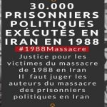Le crime de 1988 en Iran doit être qualifié de génocide (Le comité Suisse à l’ONU) Le crime de 1988 en Iran doit être qualifié de génocide (Le comité Suisse à l’ONU)