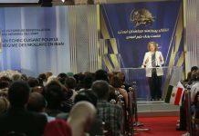 Anissa Boumediene : Avec l’intégrisme islamiste en Iran, nous devons vivre un autre genre de nazisme et de fascisme Annisa Boumediene : Avec l'intégrisme islamiste en Iran, nous devons vivre un autre genre de nazisme et de fascisme