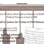 Washington Times: Appel à la justice pour les victimes du massacre de 1988