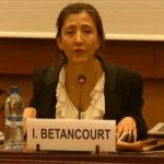 Iran – l’intervention à l’ONU de Mme. Betancourt pour demander une enquête sur le massacre de 1988 Iran - l'intervention à l’ONU de Mme. Betancourt pour demander une enquête sur le massacre de 1988