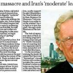 Le massacre de 1988 et le leader ‘modéré’ d’Iran Le massacre de 1988 et le leader ‘modéré’ d’Iran