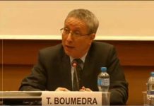Tahar Boumedra : l’ONU doit se saisir des évidences du massacre de 1988 en Iran Iran - L'intervention à l’ONU de M. Boumedra pour demander une enquête sur le massacre de 1988