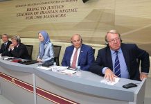 Les associations iraniennes en Europe reclament justice pour le massacre de 1988 Maryam Radjavi appelle la communauté internationale à poursuivre les responsables du massacre de 1988 et d'arrêter les exécutions en Iran