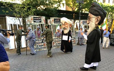 IRAN: Rohani fait face à des manifestations généralisées aux Nations Unies - rapport