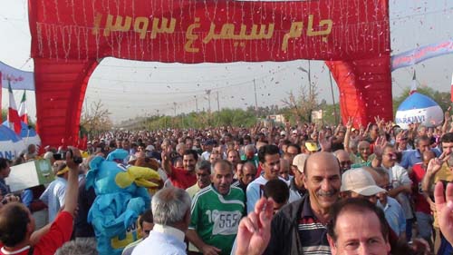 Les derniers opposants iraniens en exil quittent le camp liberty en Irak