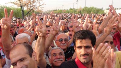 Iran - Déclaration des amis américains des résidents du camp Liberty