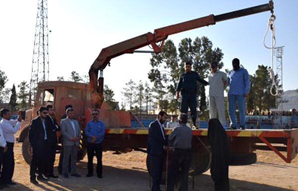 Le fascisme religieux au pouvoir en Iran transforme un stade sportif en champ d'exécution