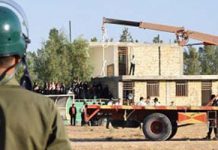 La commission de sport du CNRI condamne la pendaison d’un prisonniers dans un stade en Iran Conversion d’un stade de sport en abattoir humain, une autre traitrise criminelle des mollahs au pouvoir en Iran