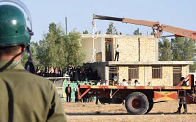 Conversion d’un stade de sport en abattoir humain, une autre traitrise criminelle des mollahs au pouvoir en Iran