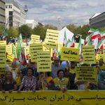 Manifestation à Berlin, solidarité avec le mouvement international pour obtenir la justice pour les victimes du massacre de 1988 en Iran Manifestation à Berlin, solidarité avec le mouvement international pour obtenir la justice pour les victimes du massacre de 1988 en Iran