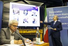 L’identités de plusieurs dizaines de responsables du massacre de 1988 en Iran (Conférence de presse) L’identités de plusieurs dizaines de responsables du massacre de 1988 en Iran (Conférence de presse)