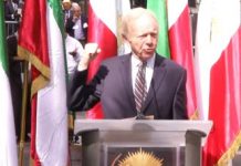 Joe Lieberman: Le régime iranien sous Khamenei & Rohani a violé tous les principes de la charte des Nations Unies – Vidéo Joe Lieberman: Le régime iranien sous Khamenei & Rohani a violé tous les principes de la charte des Nations Unies