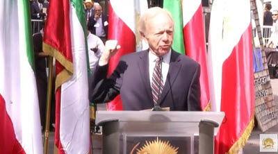 Joe Lieberman: Le régime iranien sous Khamenei & Rohani a violé tous les principes de la charte des Nations Unies