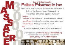 Journée de solidarité avec les prisonniers politiques en Iran Journée de solidarité avec les prisonniers politiques en Iran