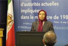 Iran – Ma famille ne sait toujours pas où est enterrée ma sœur exécutée lors du massacre de 1988 (Chamsi Saadati) Iran - Ma famille ne sait toujours pas où est enterrée ma sœur exécutée lors du massacre de 1988 (Chamsi Saadati)