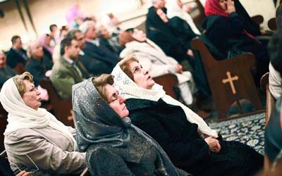 Iran : Au moins 25 citoyens chrétiens ont été arrêtés à Kerman