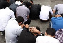 Iran: 900 personnes arrêtées à Shiraz en deux jours Iran: 900 personnes arrêtées à Shiraz en deux jours