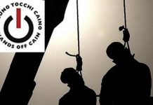 Iran : « Hands Off Cain » exhorte l’Italie à soulever la question de la peine de mort en Iran au Conseil des droits de l’Homme de l’ONU à Genève Iran : « Hands Off Cain » exhorte l'Italie à soulever la question de la peine de mort en Iran au Conseil des droits de l'Homme de l'ONU à Genève