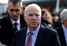 Declaration du senateur John Mccain sur le demenagement reussi des opposants iraniens du camp liberty Declaration du senateur John Mccain sur le demenagement reussi des opposants iraniens du camp liberty