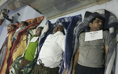 Iran : Le régime des mollahs pend sept prisonniers dans la Prison de Bandar Abbas