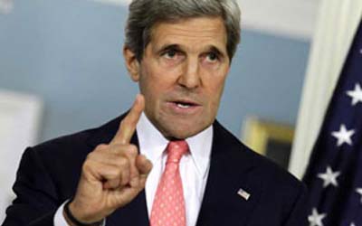 Iran : La satisfaction de John Kerry au sujet du transfèrement des habitants du camp Liberty  