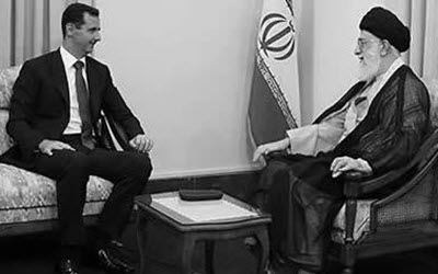 Mail Online : Le régime iranien mène une guerre secrète en Syrie qui coûte des MILLIARDS depuis le siège du service de renseignement près de l'aéroport de Damas