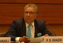 Le représentant du CNRI: les dirigeants iraniens doivent être jugés pour le massacre de 1988 en Iran Le représentant du CNRI: les dirigeants iraniens doivent être jugés pour le massacre de 1988 en Iran