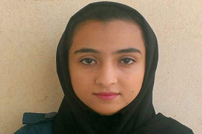 Iran - une jeune femme, prisonnière politique kurde, dans un état de santé grave
