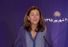 Déplacement des résistants iranien d’Irak, « C’est le combat de Maryam Radjavi » (Ingrid Betancourt)
