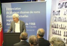 Me William Bourdon à la conférence de presse à Paris 6 septembre sur le #1988Massacre en Iran