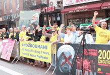 Les Nations Unies devraient tenir Rohani responsable pour le massacre de 1988 en Iran – Editorial de Toronto Sun Les Nations Unies devraient tenir Rohani responsable pour le massacre de 1988 en Iran – Editorial de Toronto Sun