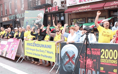 Les Nations Unies devraient tenir Rohani responsable pour le massacre de 1988 en Iran – Editorial de Toronto Sun