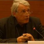 Iran – l’intervention à l’ONU de M. Mitterrand pour demander une enquête sur le massacre de 1988 Iran - l'intervention à l’ONU de M. Mitterrand pour demander une enquête sur le massacre de 1988