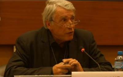 Iran - l'intervention à l’ONU de M. Mitterrand pour demander une enquête sur le massacre de 1988