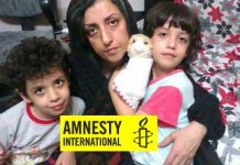 Iran – La condamnation à 16 ans d’emprisonnement de Narges Mohammadi est un coup terrible pour les droits humains (Amnesty International) Iran - La condamnation à 16 ans d'emprisonnement de Narges Mohammadi est un coup terrible pour les droits humains