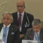 Intervention au conseil de droit de l’Hommes sur le massacre de 1988 en Iran – Vidéo intervention au conseil de droit de l'Hommes sur le massacre de 1988 en Iran