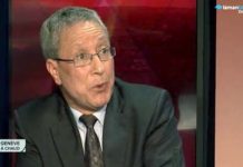 Interview de Tahar Boumedra avec la chaine Leman Bleu sur le massacre de 1988 en Iran Interview de Tahar Boumedra avec la chaine Leman Bleu sur le massacre de 1988 en Iran