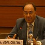 Iran – l’intervention à l’ONU de M. Alejo Vidal-Quardars pour demander une enquête sur le massacre de 1988 Iran - l'intervention à l’ONU de M. Alejo Vidal-Quardars pour demander une enquête sur le massacre de 1988