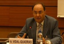 Iran – l’intervention à l’ONU de M. Alejo Vidal-Quardars pour demander une enquête sur le massacre de 1988 Iran - l'intervention à l’ONU de M. Alejo Vidal-Quardars pour demander une enquête sur le massacre de 1988