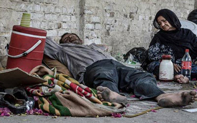 Iran : Tsunami dévastateur de pauvreté, de famine et de chômage