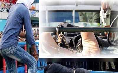 Iran : Flagellation publique dans une province du sud