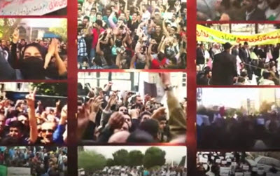 Iran : Rassemblement de protestations dans différentes villes et différentes couches de la population